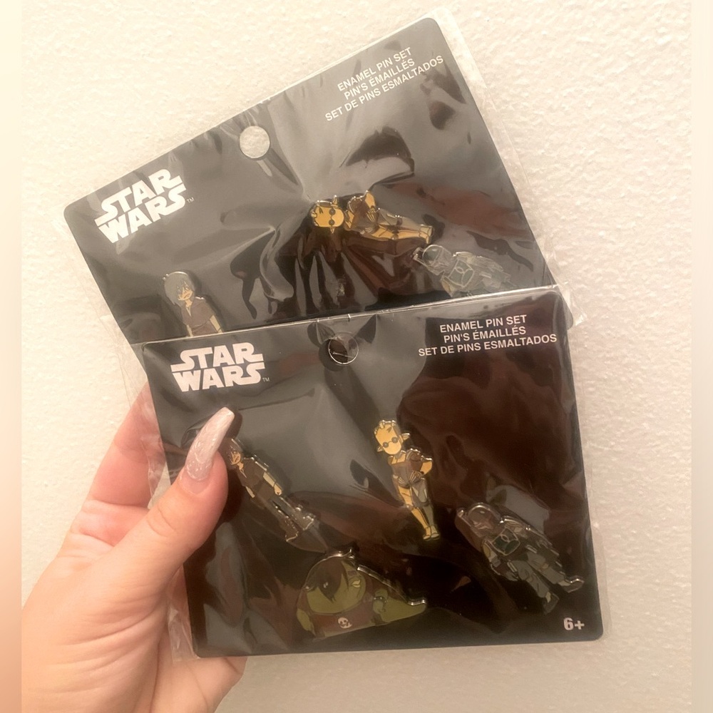 Star Wars Pin Set
